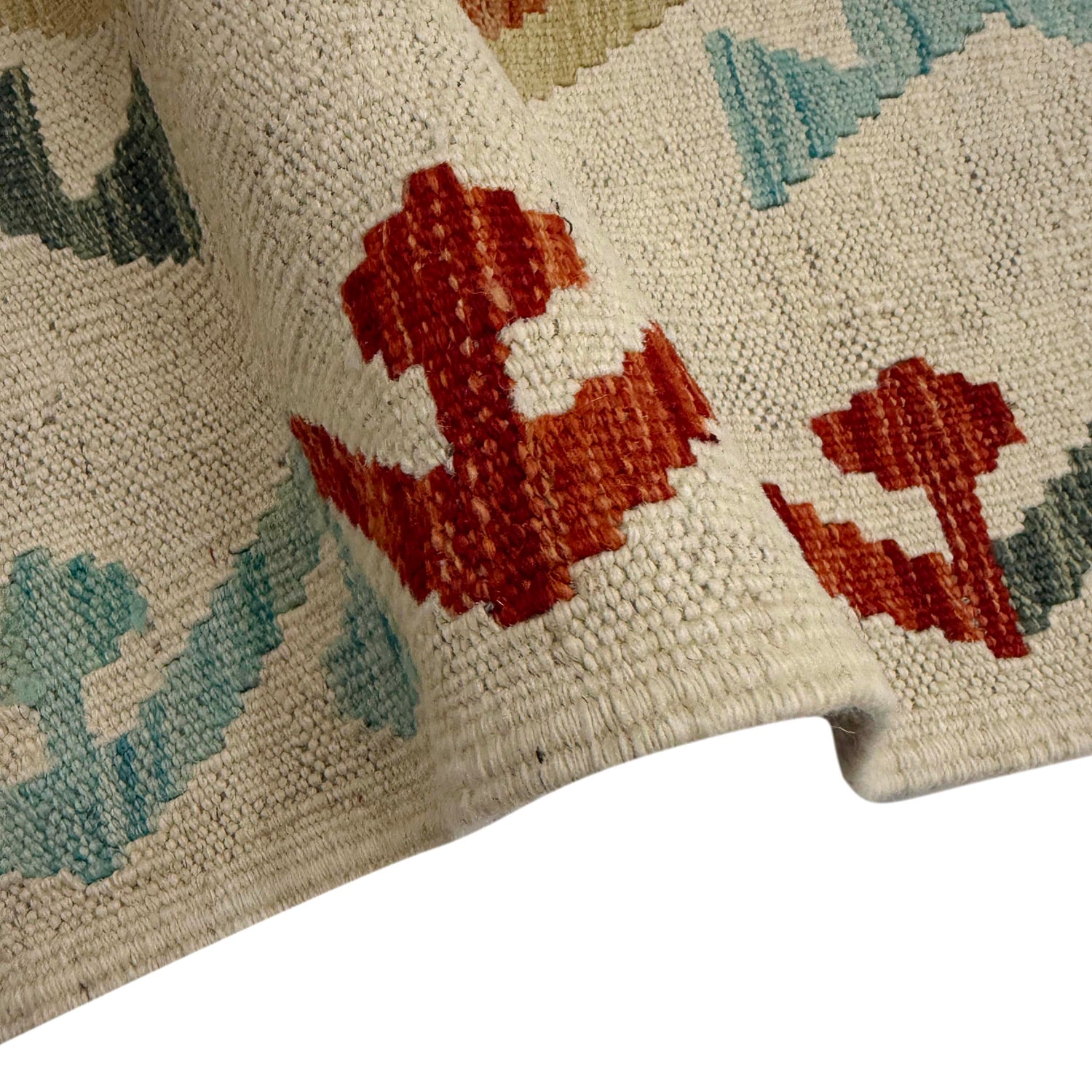 Vegetable Kilim Runner 2' 7" x 9' 5" (ft) - No. Y39106