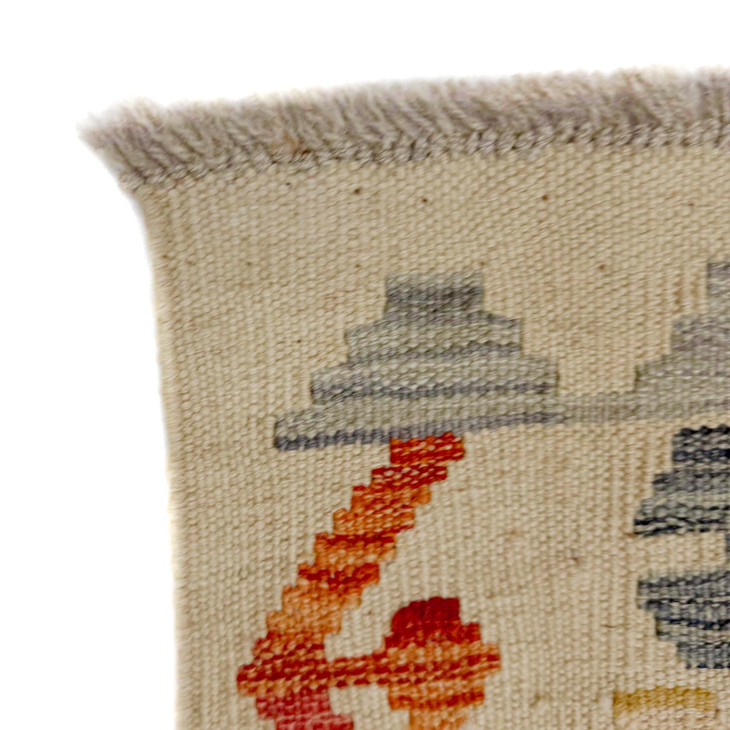 Vegetable Kilim Runner 2' 7" x 9' 8" (ft) - No. Y39107