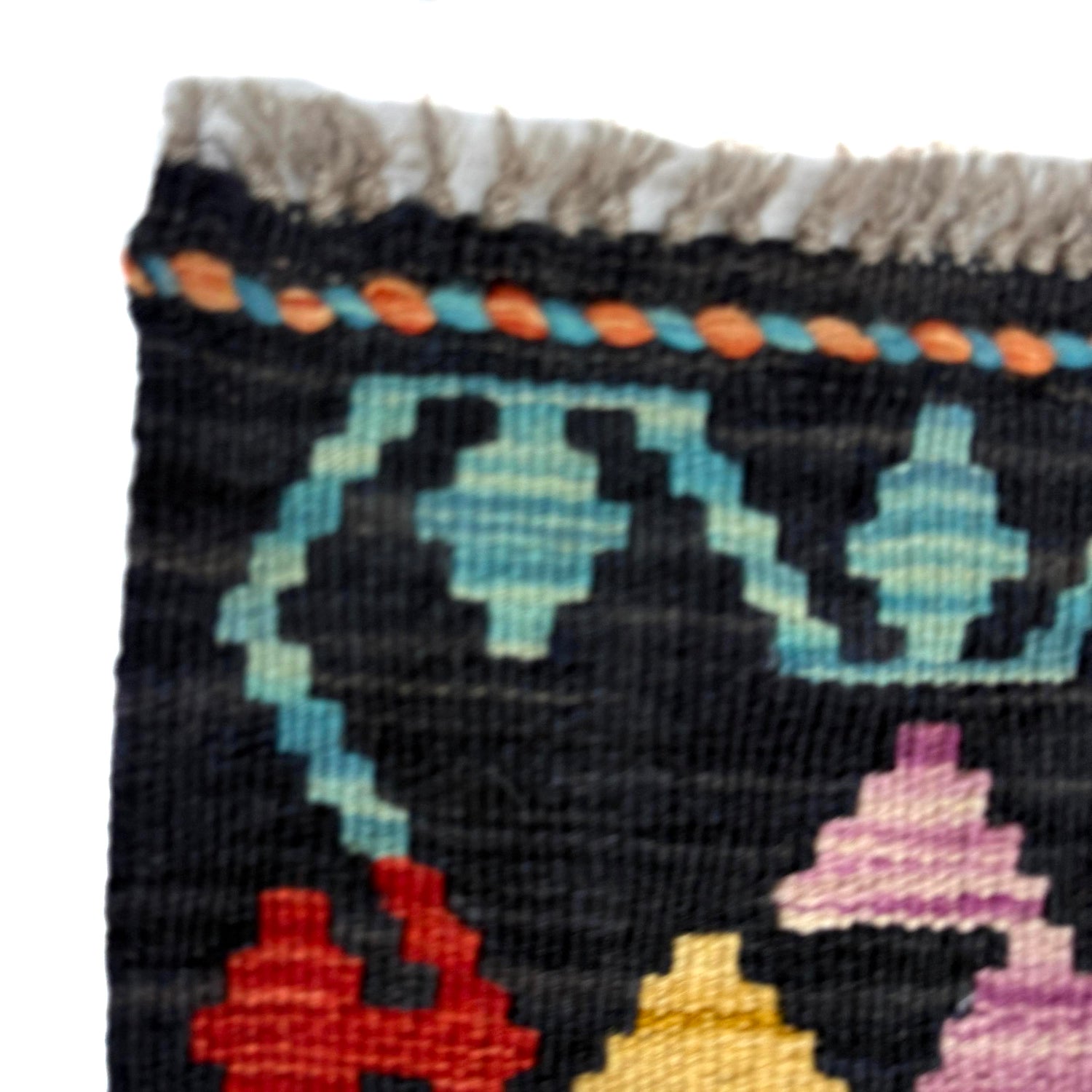 Vegetable Kelim Runner 2' 8" x 9' 9" (ft) - No. Y39108