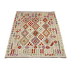 Handmade Vegetable Kilim 5' 0" x 6' 5" (ft) - No. Y39110