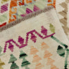 Handmade Vegetable Kilim 5' 0" x 6' 5" (ft) - No. Y39110