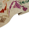 Handmade Vegetable Kilim 5' 0" x 6' 5" (ft) - No. Y39110