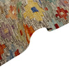 Handmade Vegetable Kelim 5' 1" x 6' 6" (ft) - No. Y39111