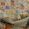 Handmade Vegetable Kelim 5' 1" x 6' 6" (ft) - No. Y39111