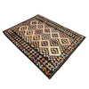 Handmade Vegetable Kilim 5' 0" x 6' 6" (ft) - No. Y39112
