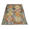 Handmade Vegetable Kilim 4' 0" x 5' 10" (ft) - No. Y39114