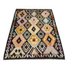Handmade Vegetable Kilim 4' 1" x 6' 2" (ft) - No. Y39116