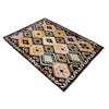 Handmade Vegetable Kilim 4' 1" x 6' 2" (ft) - No. Y39116