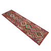 Vegetable Kelim Runner 2' 2" x 9' 6" (ft) - No. Y39117
