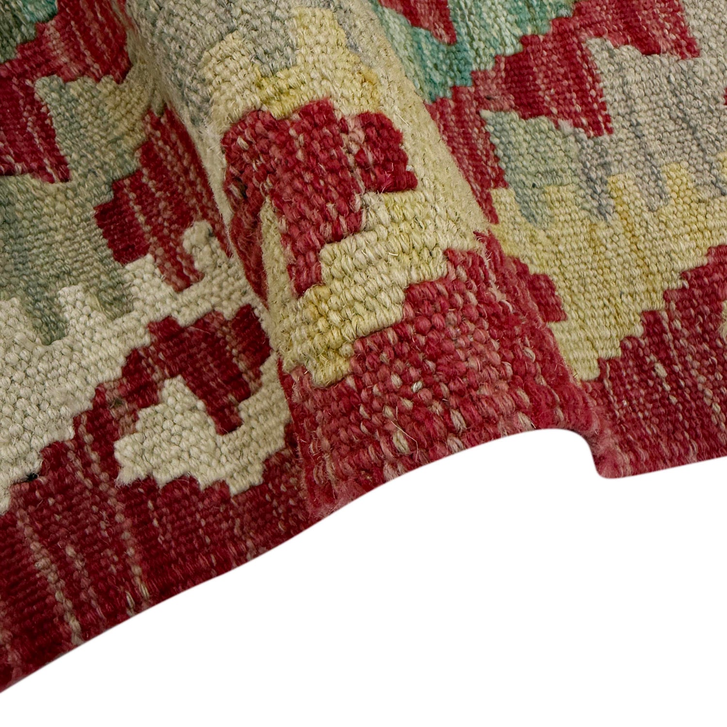 Vegetable Kelim Runner 2' 2" x 9' 6" (ft) - No. Y39117