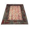 Handmade Vegetable Kilim 6' 8" x 9' 5" (ft) - No. Y39119