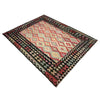 Handmade Vegetable Kilim 6' 8" x 9' 5" (ft) - No. Y39119