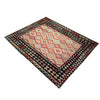 Handmade Vegetable Kilim 6' 8" x 9' 5" (ft) - No. Y39119