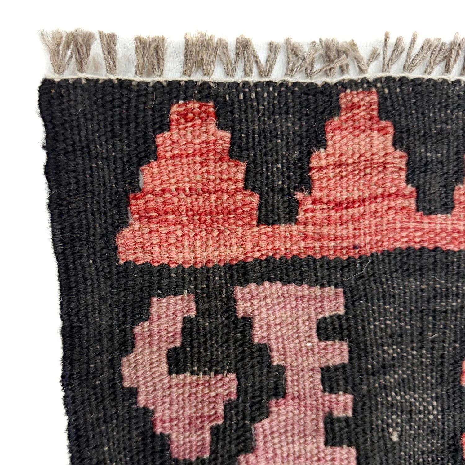 Handmade Vegetable Kilim 6' 8" x 9' 5" (ft) - No. Y39119
