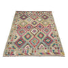 Handmade Vegetable Kelim 4' 11" x 6' 8" (ft) - No. Y39125