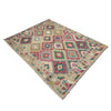 Handmade Vegetable Kelim 4' 11" x 6' 8" (ft) - No. Y39125