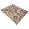 Handmade Vegetable Kelim 4' 11" x 6' 8" (ft) - No. Y39125