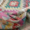 Handmade Vegetable Kelim 4' 11" x 6' 8" (ft) - No. Y39125