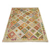 Handmade Vegetable Kelim 4' 10" x 6' 7" (ft) - No. Y39127