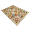 Handmade Vegetable Kelim 4' 10" x 6' 7" (ft) - No. Y39127