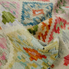 Handmade Vegetable Kelim 4' 10" x 6' 7" (ft) - No. Y39127