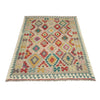 Handmade Vegetable Kilim 5' 1" x 6' 7" (ft) - No. Y39128