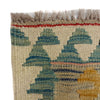 Handmade Vegetable Kilim 5' 1" x 6' 7" (ft) - No. Y39128