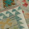 Handmade Vegetable Kilim 5' 1" x 6' 7" (ft) - No. Y39128