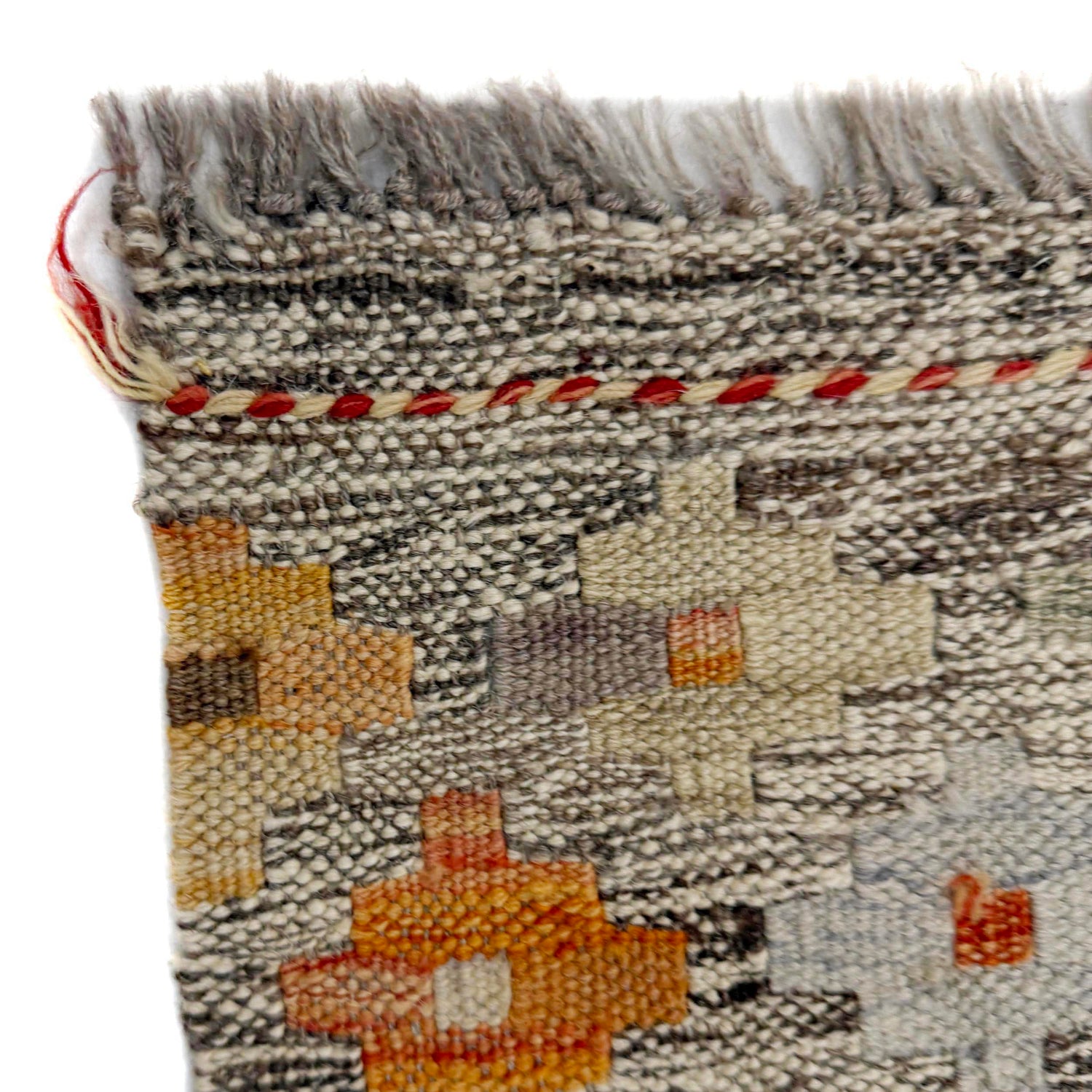 Handmade Vegetable Kelim 4' 11" x 6' 7" (ft) - No. Y39130