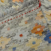 Handmade Vegetable Kelim 4' 11" x 6' 7" (ft) - No. Y39130