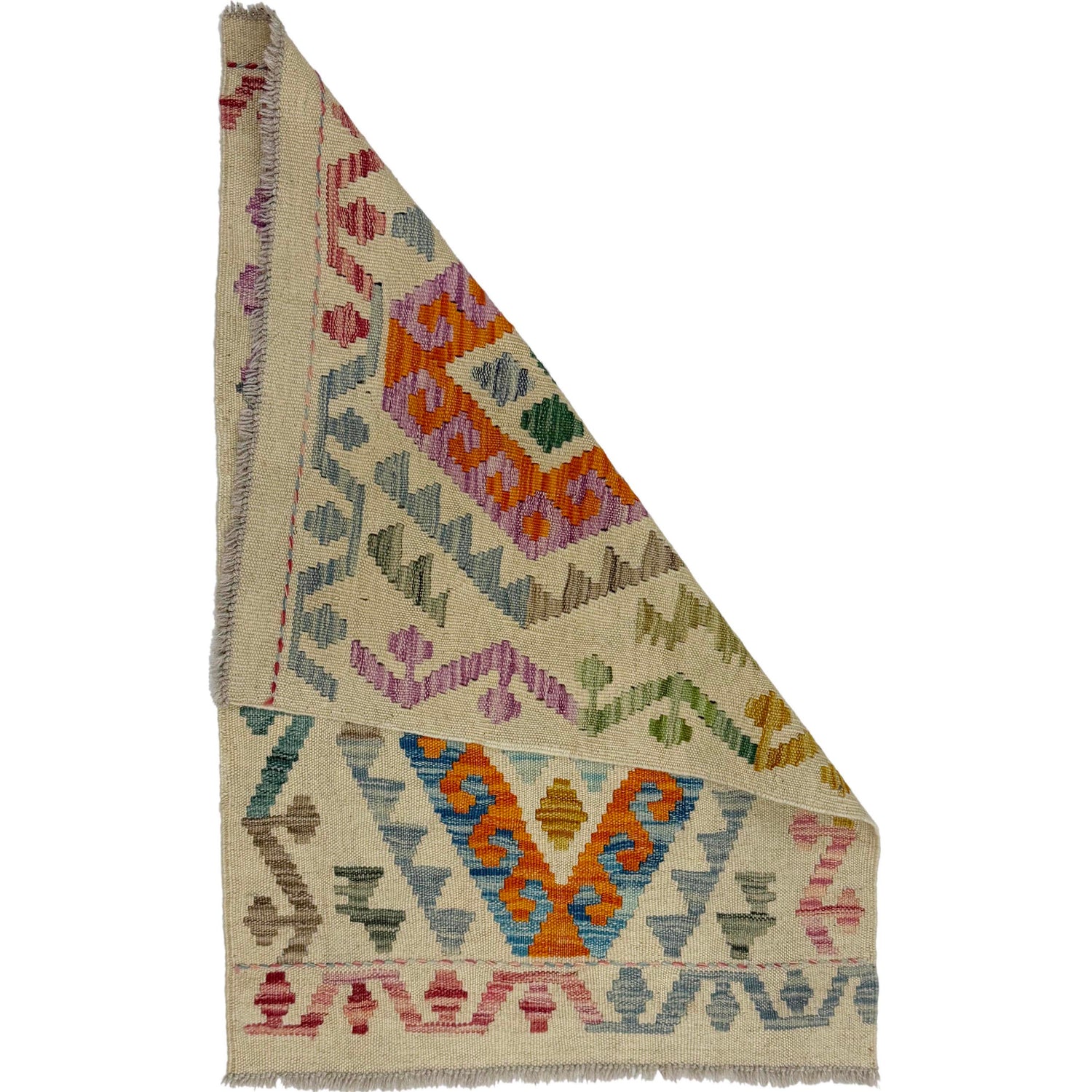 Handmade Vegetable Kilim 2' 3" x 3' 1" (ft) - No. Y39132
