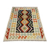 Handmade Vegetable Kilim 3' 3" x 4' 10" (ft) - No. Y39135
