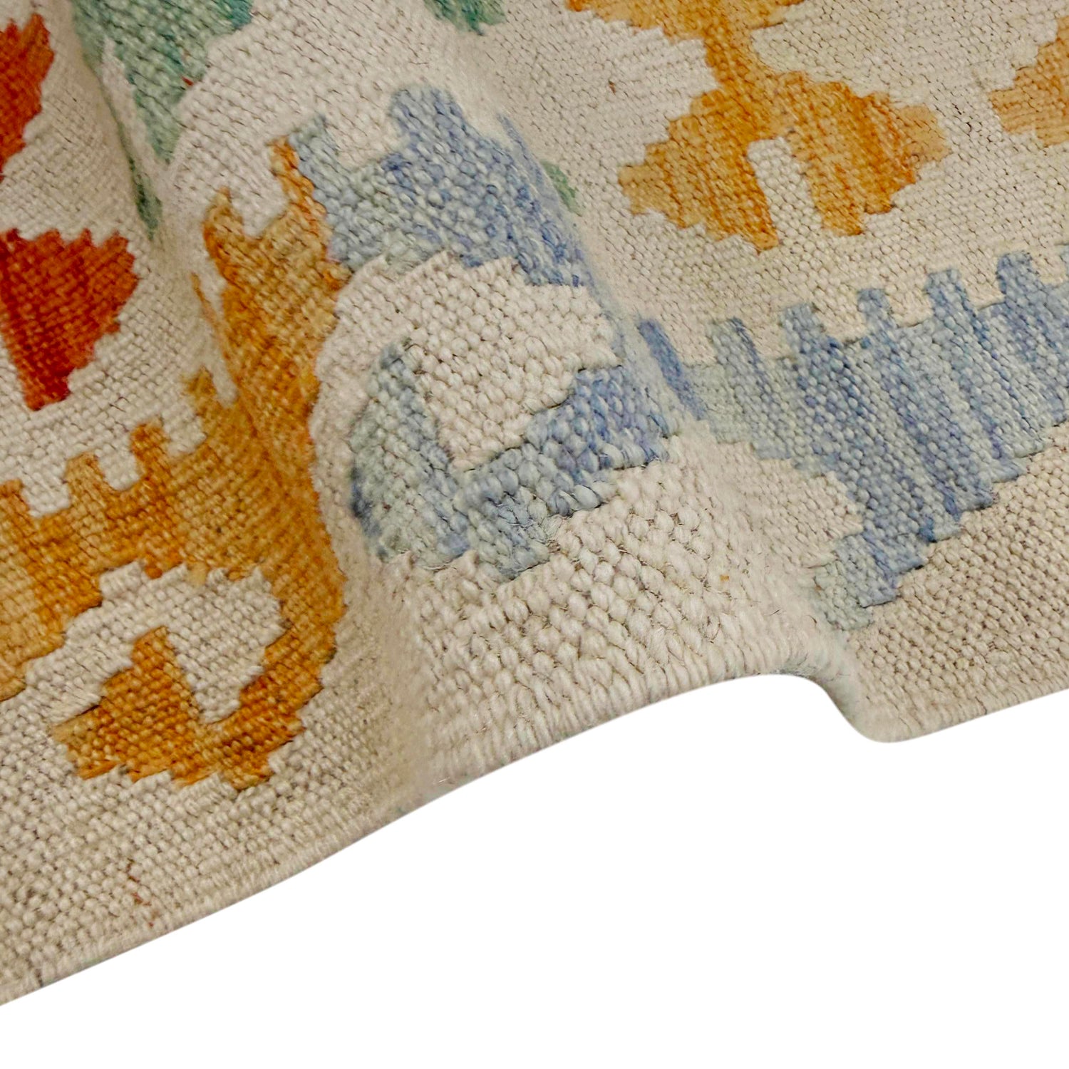 Handmade Vegetable Kilim 3' 3" x 4' 10" (ft) - No. Y39135