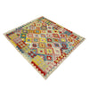 Handmade Vegetable Kilim 5' 1" x 6' 6" (ft) - No. Y39138