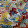 Handmade Vegetable Kilim 5' 1" x 6' 6" (ft) - No. Y39138