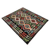 Handmade Vegetable Kelim 4' 11" x 6' 4" (ft) - No. Y39139
