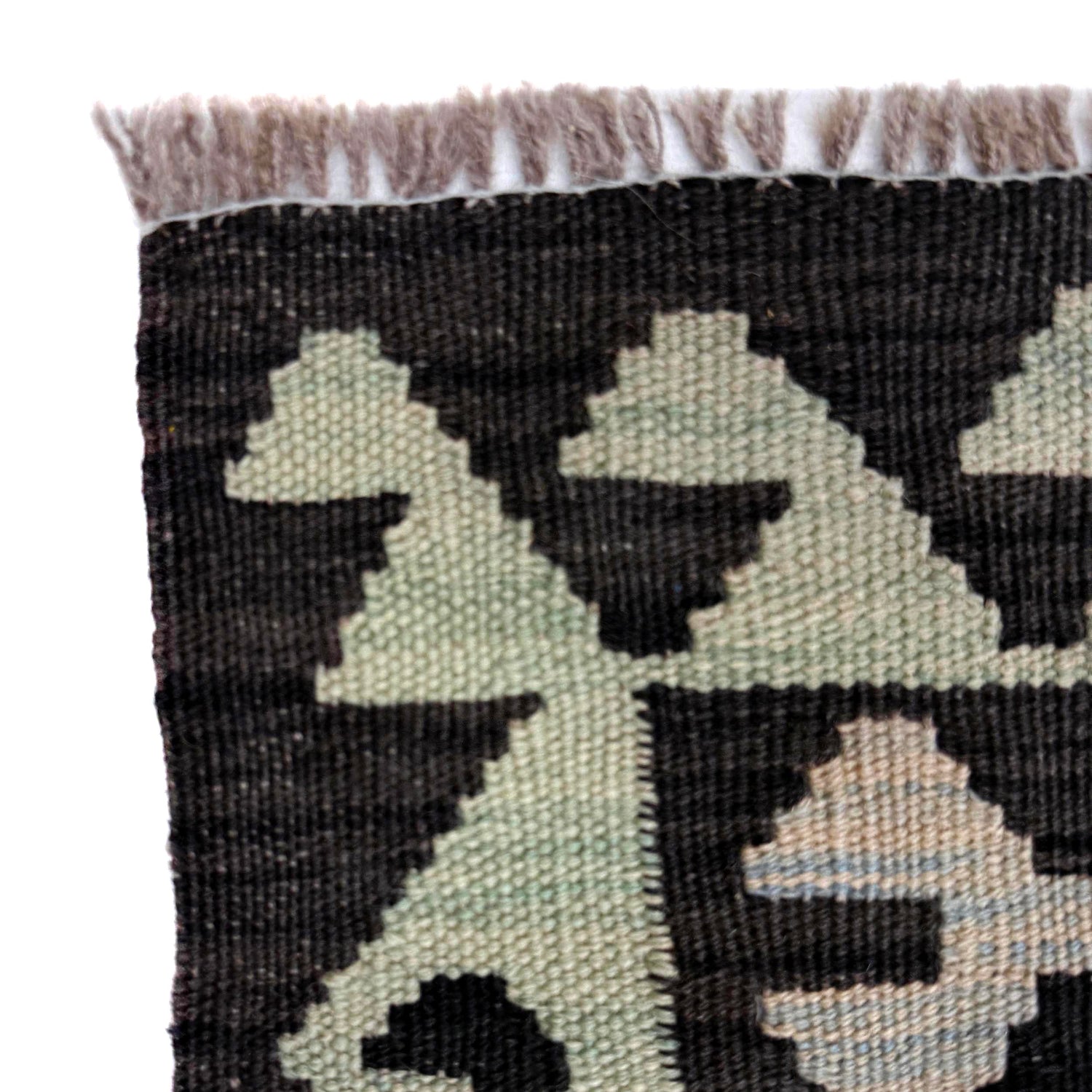Handmade Vegetable Kelim 4' 11" x 6' 4" (ft) - No. Y39139