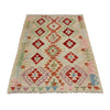 Handmade Vegetable Kelim 2' 11" x 4' 5" (ft) - No. Y39140