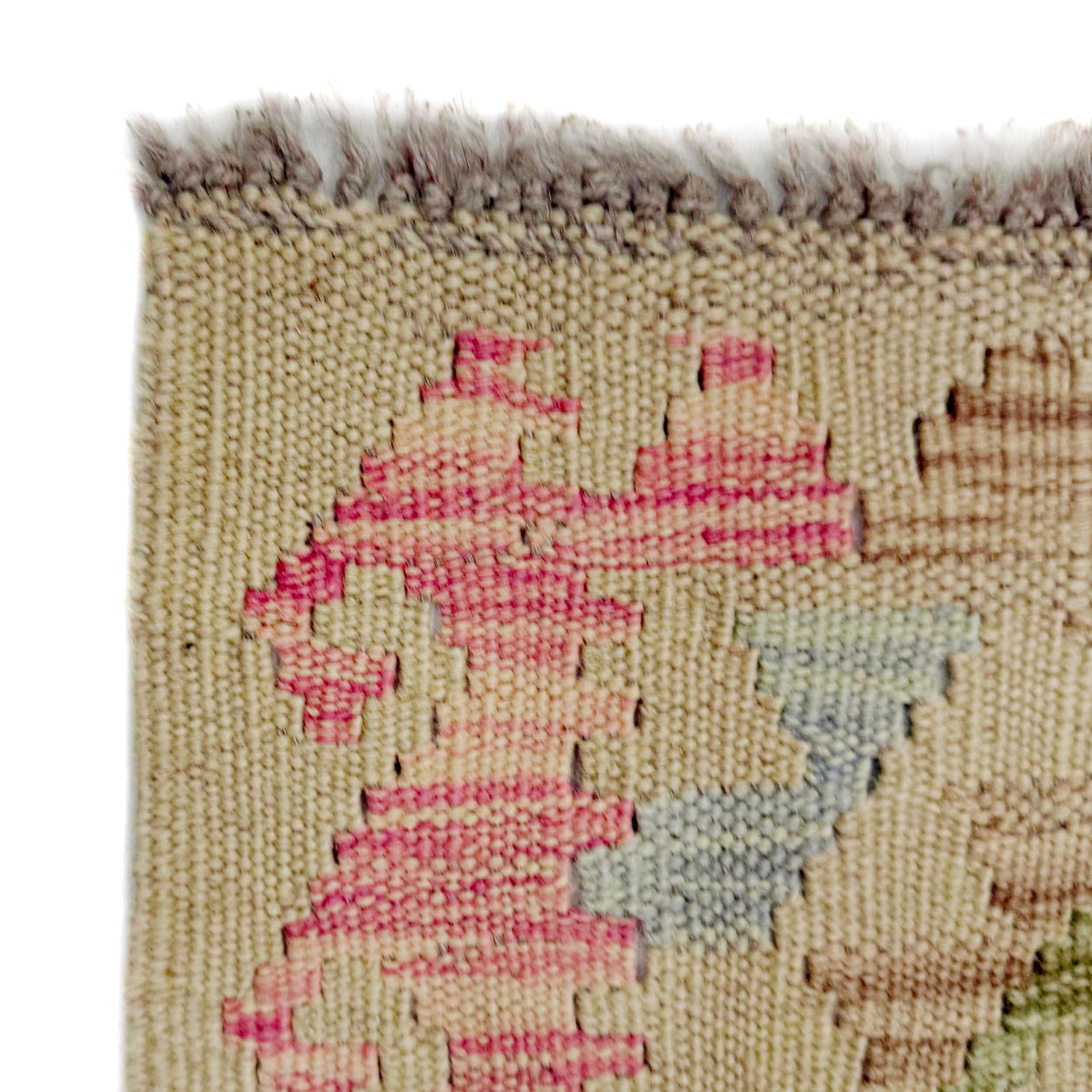 Handmade Vegetable Kelim 2' 11" x 4' 5" (ft) - No. Y39140
