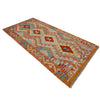 Vegetable Kelim Runner 2' 6" x 5' 1" (ft)- No. Y39142
