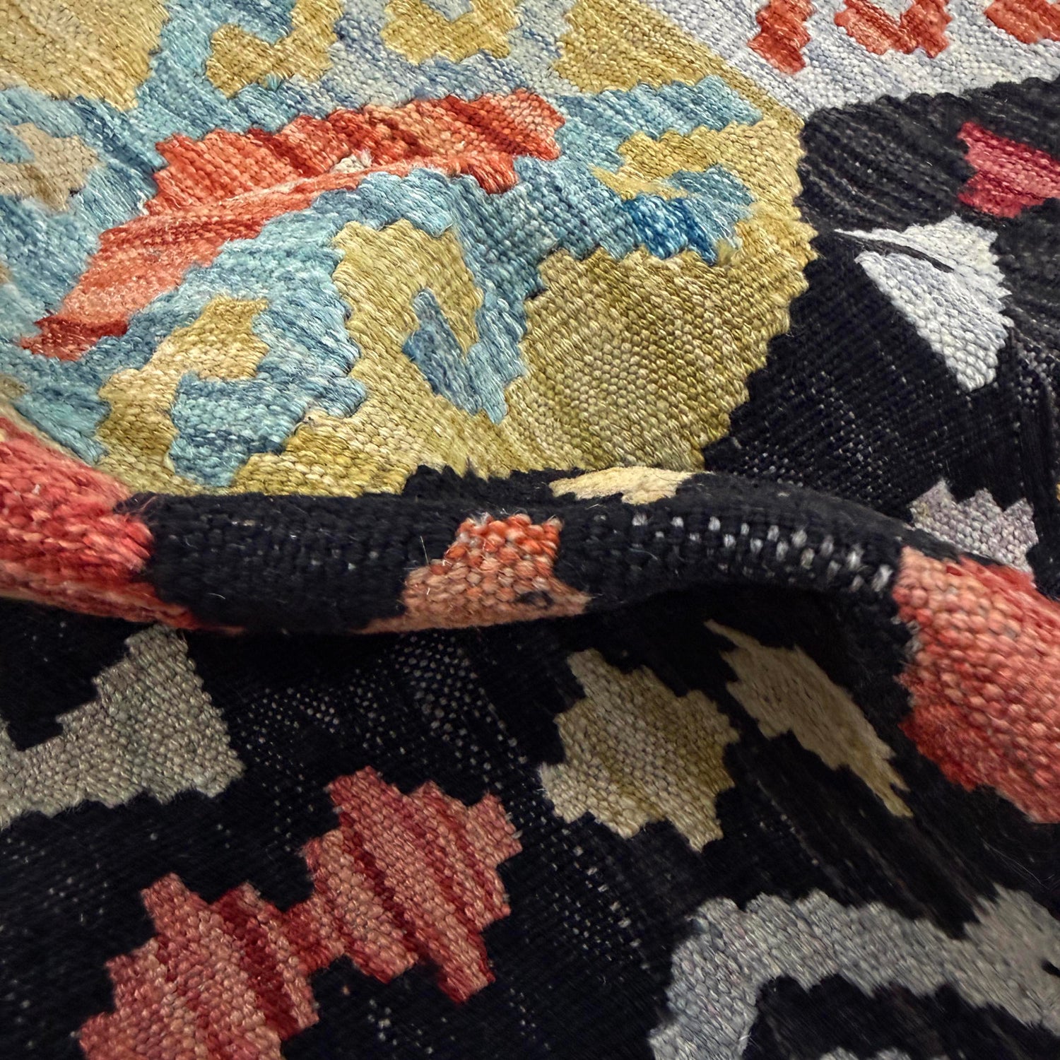 Vegetable Kilim Runner 2' 4" x 4' 7" (ft)- No. Y39143