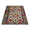 Handmade Vegetable Kilim 5' 2" x 6' 6" (ft) - No. Y39144