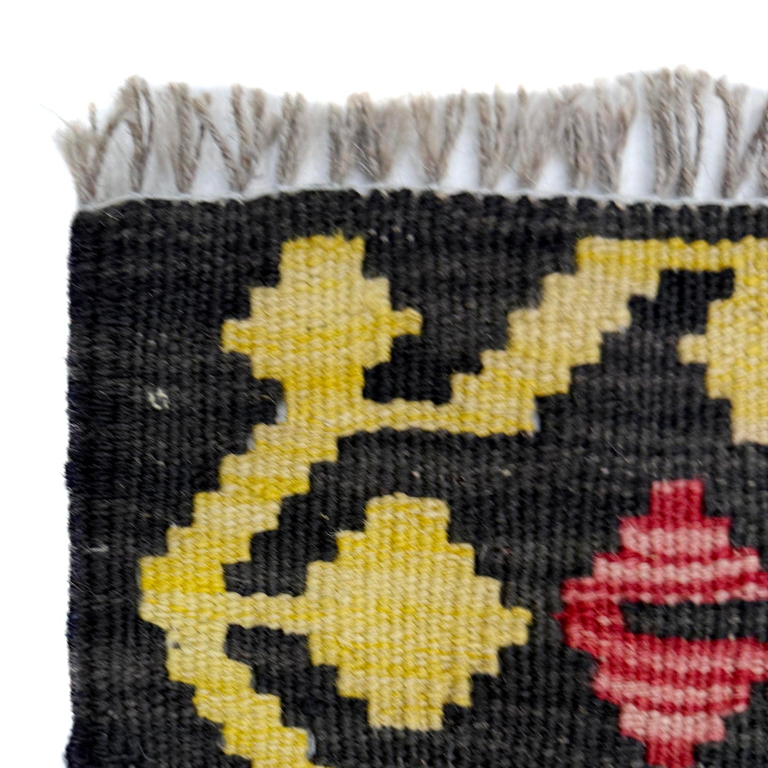Handmade Vegetable Kilim 5' 2" x 6' 6" (ft) - No. Y39144