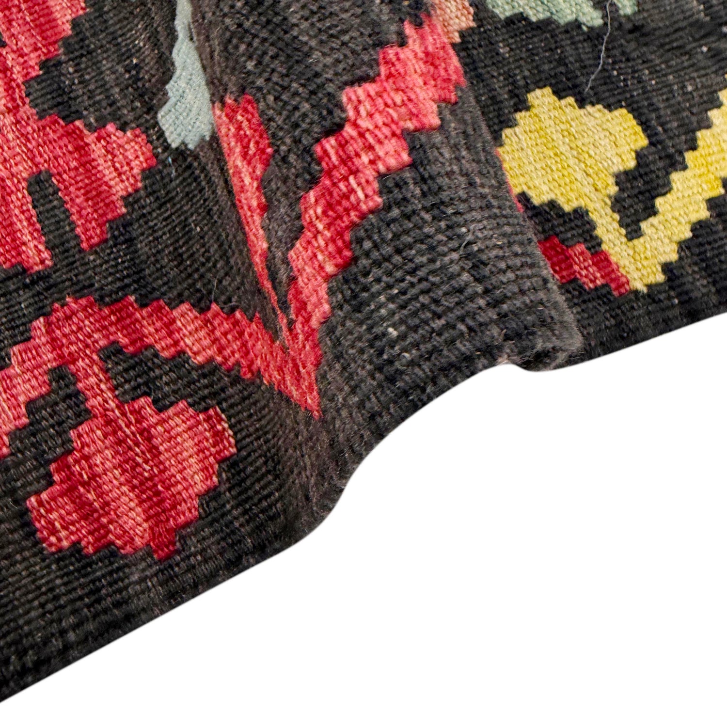 Handmade Vegetable Kilim 5' 2" x 6' 6" (ft) - No. Y39144