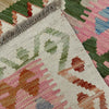 Handmade Vegetable Kelim 5' 2" x 6' 9" (ft) - No. Y39145