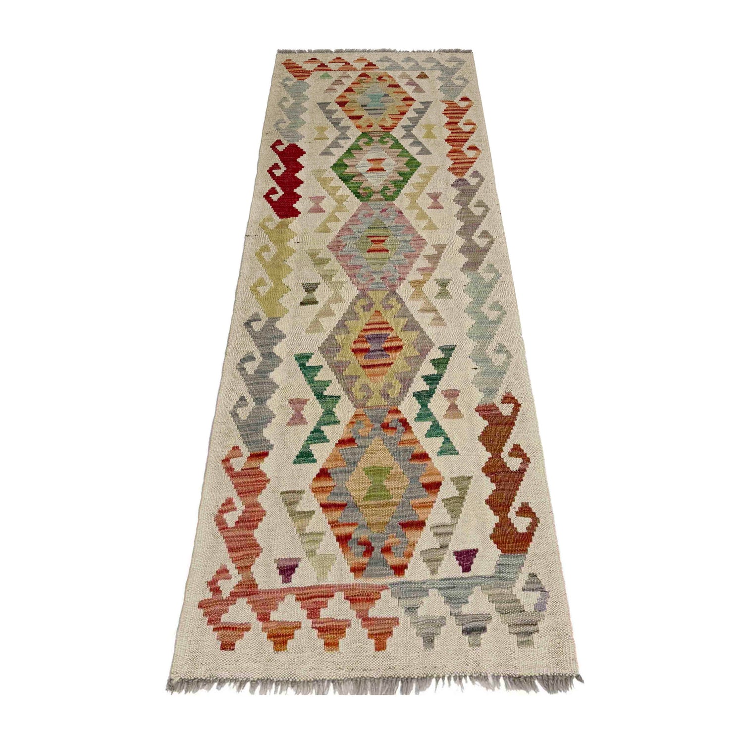 Vegetable Kilim Runner 2' 0" x 5' 9" (ft)- No. Y39148