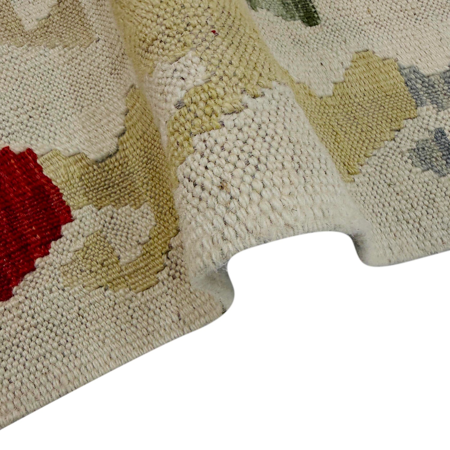 Vegetable Kilim Runner 2' 0" x 5' 9" (ft)- No. Y39148
