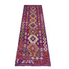 Vegetable Kilim Runner 2' 3" x 7' 9" (ft) - No. Y39153