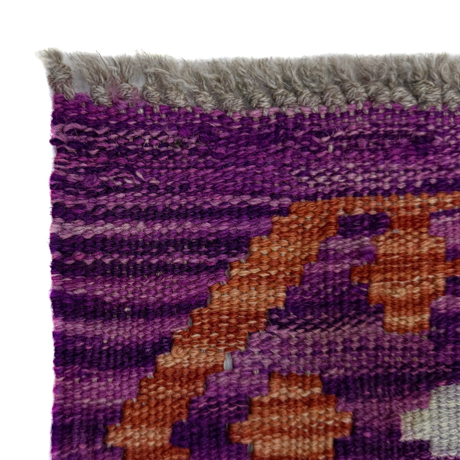 Vegetable Kilim Runner 2' 3" x 7' 9" (ft) - No. Y39153