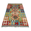 Handmade Vegetable Kelim 3' 3" x 5' 4" (ft) - No. Y39158